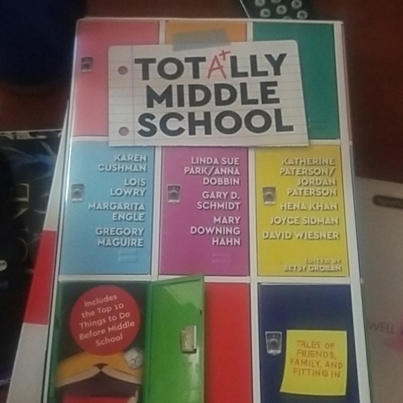 Totally Middle School book - Picture 1 of 2